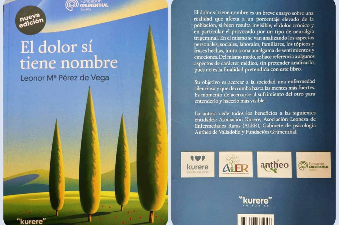 El dolor sí tiene nombre, regresa. ¿Me acompañas?